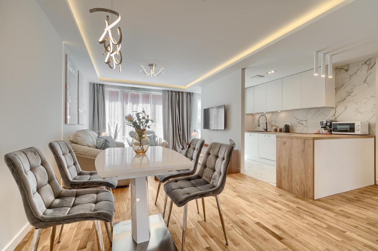 Apartament Prezydencki Bulwary Stare Miasto Apartamenty No 1 Szczecin Exterior photo