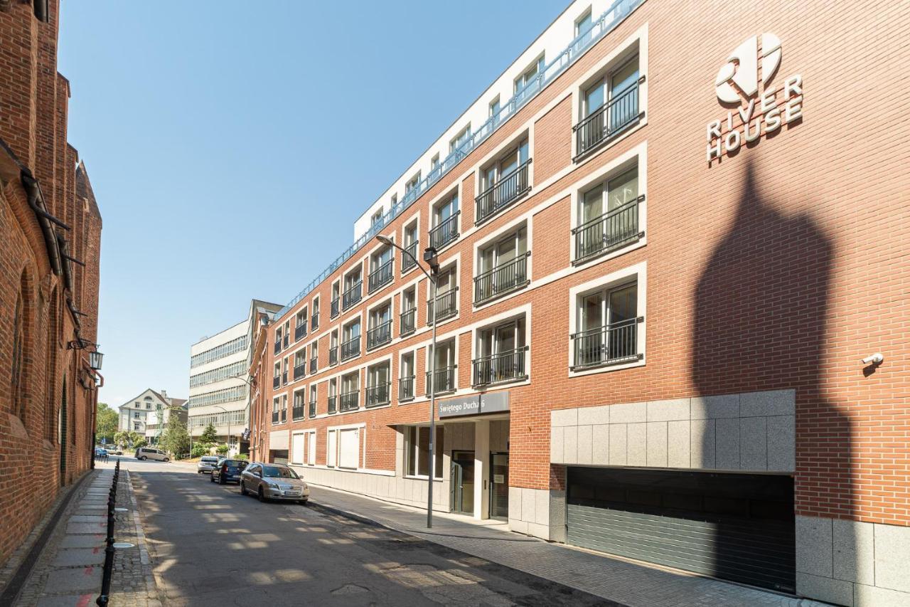 Apartament Prezydencki Bulwary Stare Miasto Apartamenty No 1 Szczecin Exterior photo